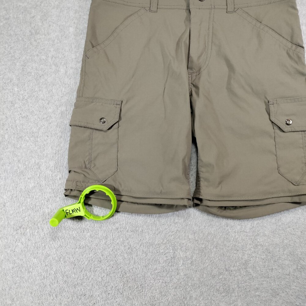 Kuhl Renegade SHORTS ONLY Mens 30 Brown Cargo Stretch Nylon 8in Inseam Hiking - Picture 8 of 11